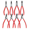 KNIPEX 00 20 04 SB 8-Piece Precision Snap Ring Pliers Set