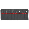 KNIPEX 00 19 58 V02 8-Piece Precision Snap Ring Pliers Set