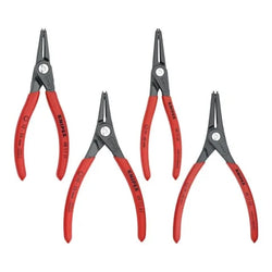 KNIPEX 00 20 03 SB 4-Piece Precision Snap Ring Pliers Set