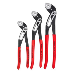 KNIPEX 00 20 08 US1 3-Piece Alligator Pliers Set