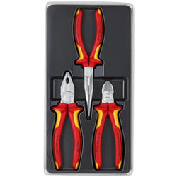 KNIPEX 00 20 12 3-Piece 1000V Tool Set