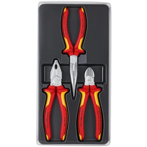 KNIPEX 00 20 12 3-Piece 1000V Tool Set