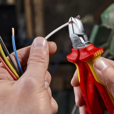 KNIPEX 9K 98 98 21 US 5-Piece Pliers & Driver 1000V Set