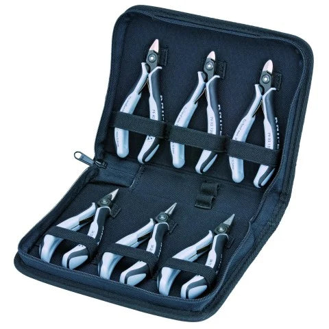 KNIPEX 00 20 17 6-Piece ESD Electronics Tool Set