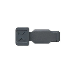 KNIPEX KNIPEXTEND Color Clips, Dark Gray