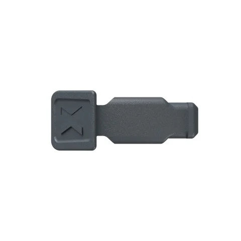 KNIPEX KNIPEXTEND Color Clips, Dark Gray