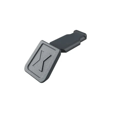 KNIPEX KNIPEXTEND Color Clips, Dark Gray