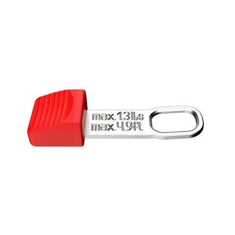KNIPEX KNIPEXTEND Tethered Color Clips, Red