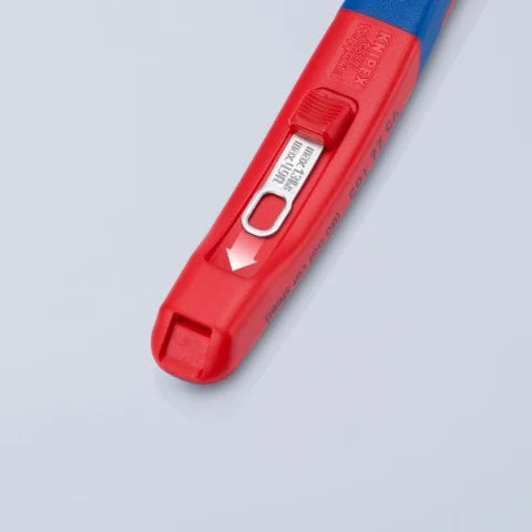 KNIPEX KNIPEXTEND Tethered Color Clips, Red