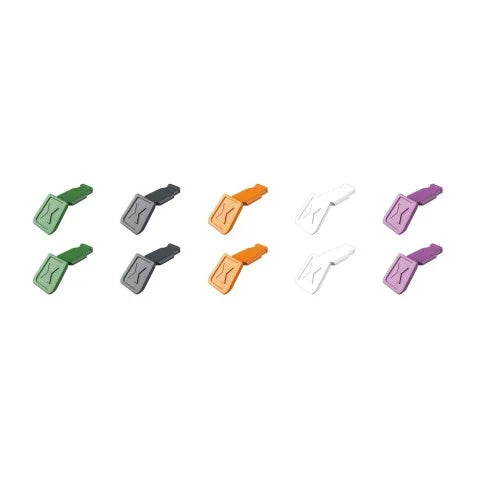 KNIPEX KNIPEXTEND Color Clip Set, Assorted 2