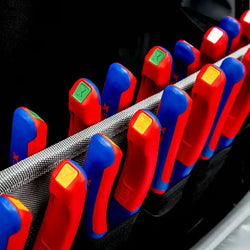 KNIPEX KNIPEXTEND Color Clips, White