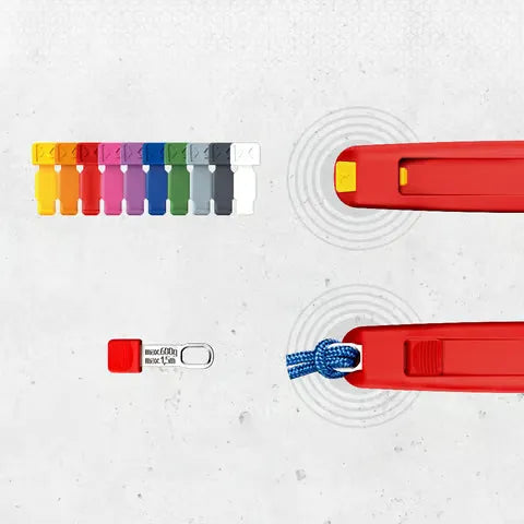 KNIPEX KNIPEXTEND Color Clips, White