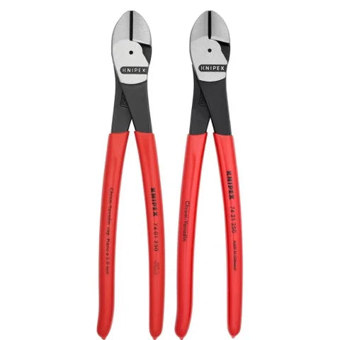KNIPEX 9K 00 80 129 US 2-Piece Diagonal Cutter Set