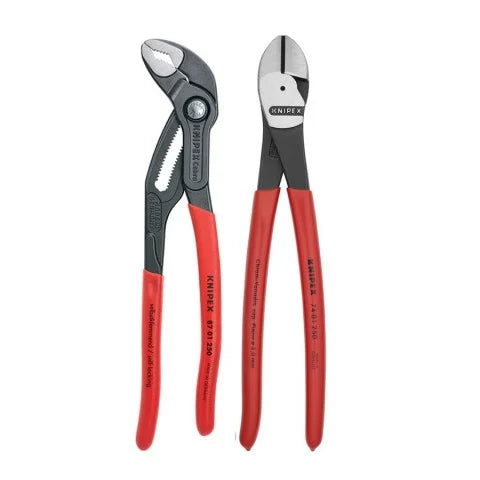 KNIPEX 2 Pc Pliers Set