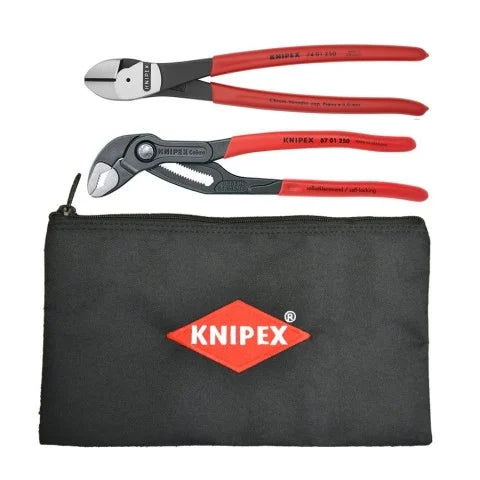 KNIPEX 2 Pc Pliers Set