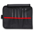 KNIPEX 5 Pc ESD Plastic Tweezer Set
