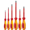 KNIPEX MAXX Screwdriver Set, 6 Pc