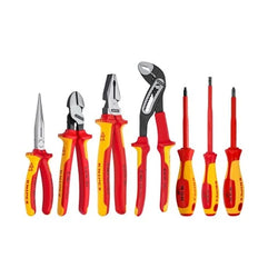 KNIPEX WITTRON ESD Screwdriver Set, 7 Pc