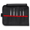 KNIPEX 92 00 02 5-Piece Premium SS Set Tool Roll