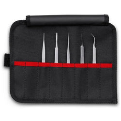 KNIPEX 92 00 02 5-Piece Premium SS Set Tool Roll