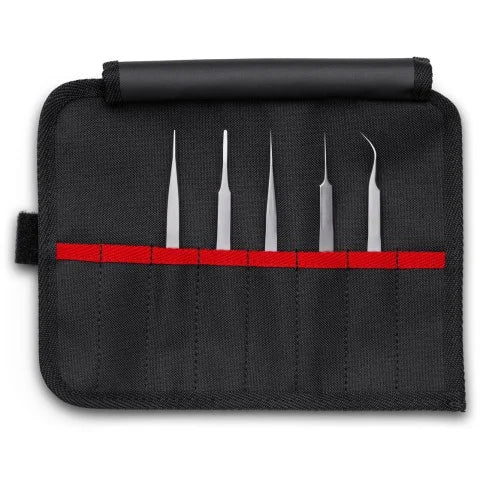 KNIPEX 92 00 02 5-Piece Premium SS Set Tool Roll