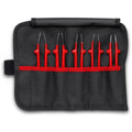 KNIPEX 92 00 04 5-Piece 1000V Tweezer Set