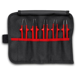 KNIPEX 92 00 04 5-Piece 1000V Tweezer Set