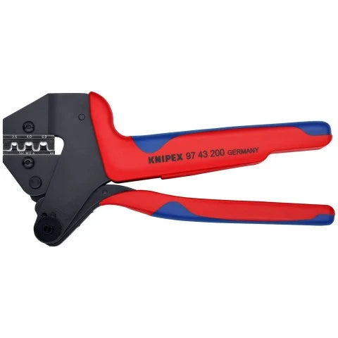 KNIPEX 9K 00 80 63 US MC4 Multi-Contact Solar Crimp Set with Locator