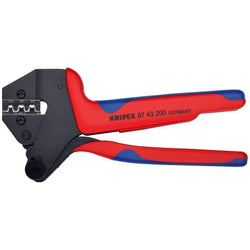 KNIPEX 9K 00 80 63 US MC4 Multi-Contact Solar Crimp Set with Locator
