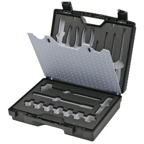 KNIPEX 98 99 11 17-Piece 1000V Compact Tool Case
