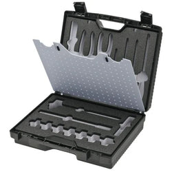KNIPEX 98 99 11 17-Piece 1000V Compact Tool Case