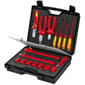 KNIPEX 98 99 11 17-Piece 1000V Compact Tool Case