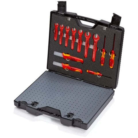 KNIPEX 98 99 12 26-Piece 1000V Standard Tool Kit