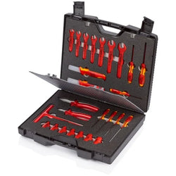 KNIPEX 98 99 12 26-Piece 1000V Standard Tool Kit