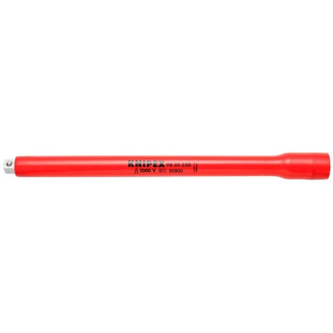 KNIPEX 98 99 11 S4 10-Piece 3/8 in Drive Metric 1000V Socket Set