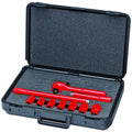 KNIPEX 98 99 11 S4 10-Piece 3/8 in Drive Metric 1000V Socket Set