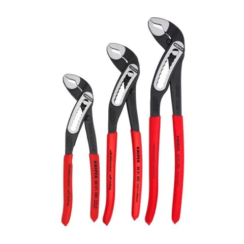 KNIPEX 00 20 07 US1 3-Piece Alligator Pliers Set
