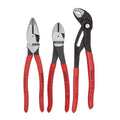KNIPEX 9K 00 80 156 US 3-Piece Pro Pliers Set