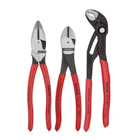 KNIPEX 9K 00 80 156 US 3-Piece Pro Pliers Set