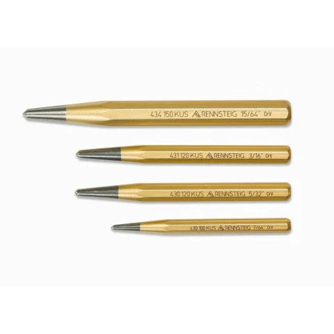 KNIPEX 4 Pc Center Punch Set