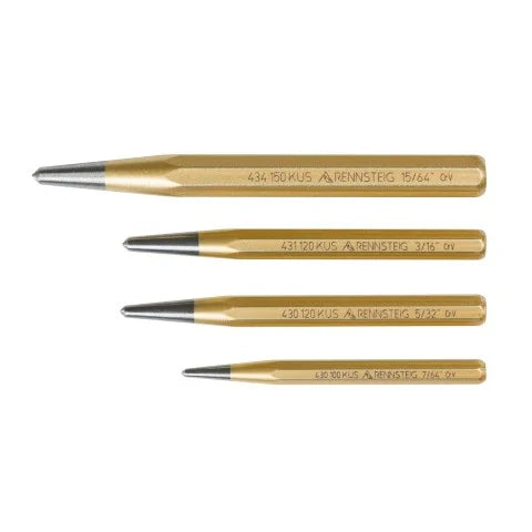 KNIPEX 4 Pc Center Punch Set