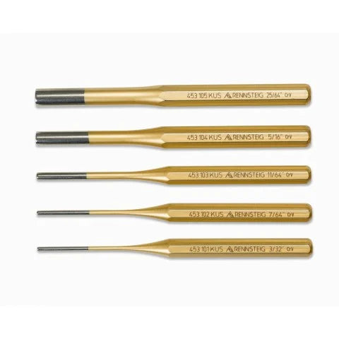 KNIPEX 5 Pc Pin Punch Set