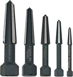 KNIPEX 5 Pc Double Edge Screw Extractor Set