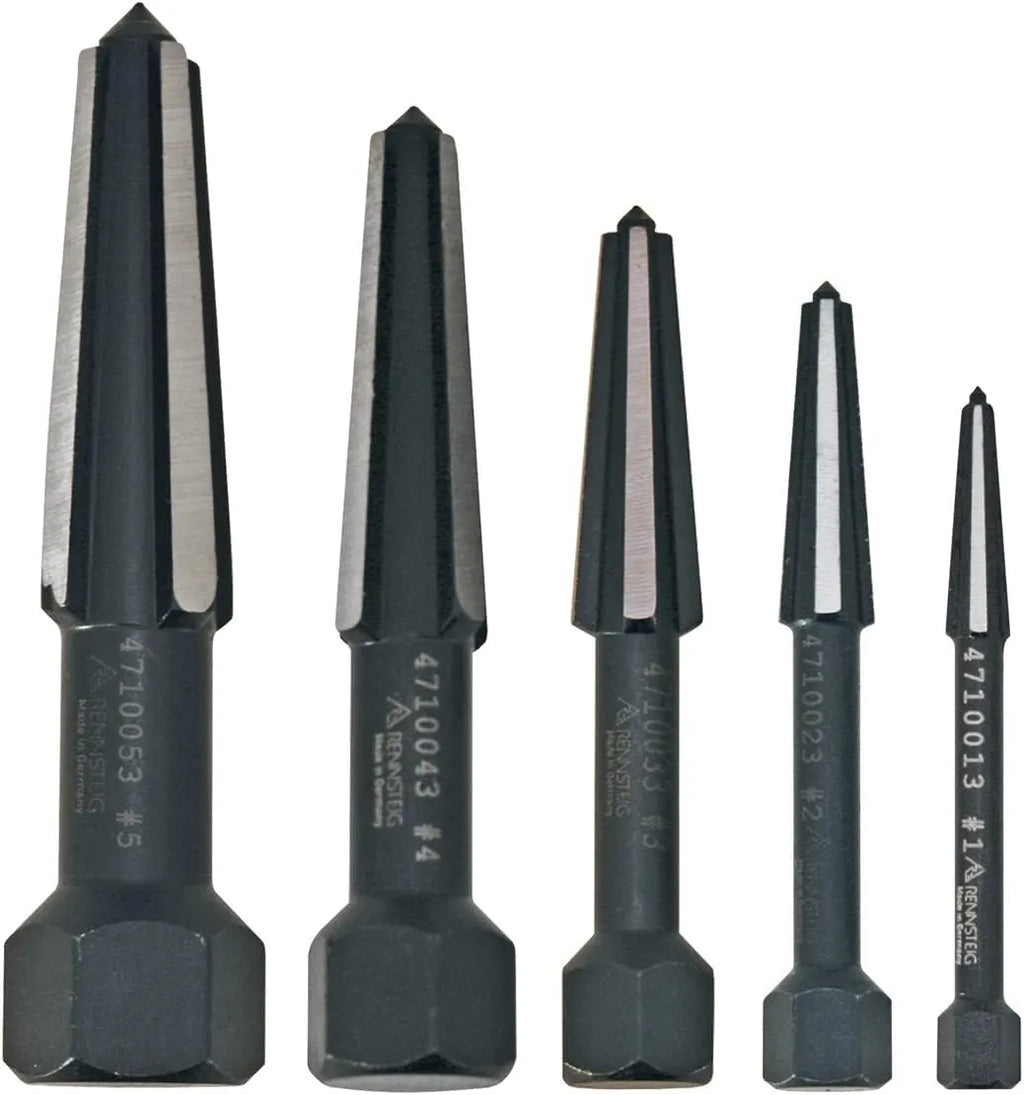 KNIPEX 5 Pc Double Edge Screw Extractor Set