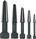 KNIPEX 5 Pc Double Edge Screw Extractor Set