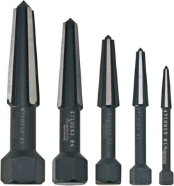 KNIPEX 5 Pc Double Edge Screw Extractor Set