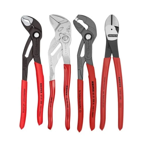 KNIPEX 9K 00 80 136 US 4-Piece Automotive Pliers Set