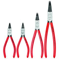 KNIPEX 9K 00 19 01 US 4-Piece Internal Snap Ring Pliers Set