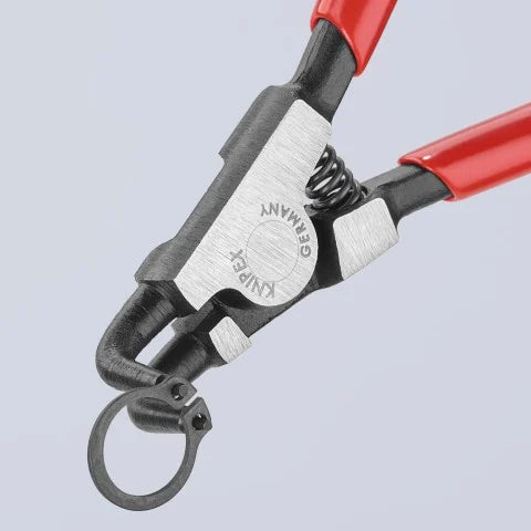 KNIPEX 00 19 56 4-Piece Snap Ring Pliers Set