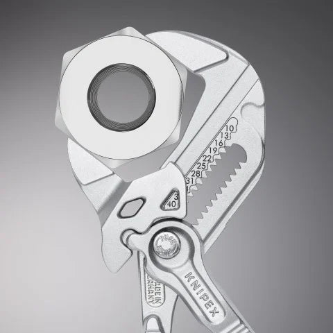 KNIPEX 9K 00 80 147 US 2-Piece Pliers Wrench Set